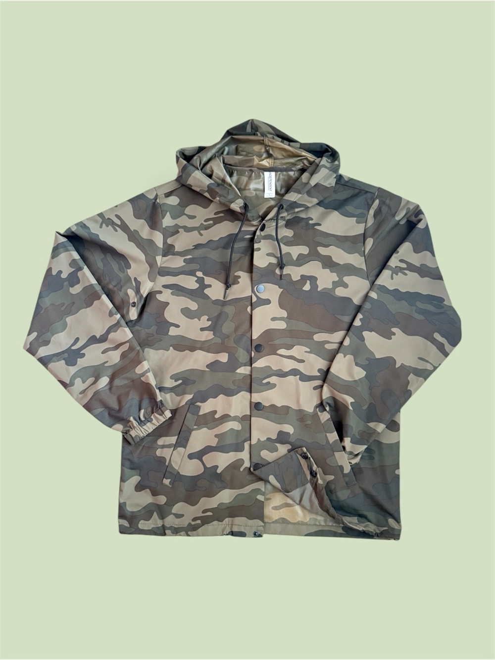 Camouflage Hooded Jacket - Classic Camo